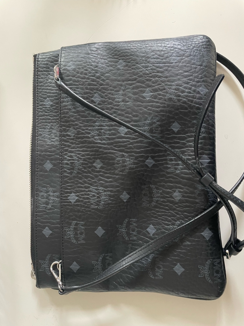 MCM crossbody black